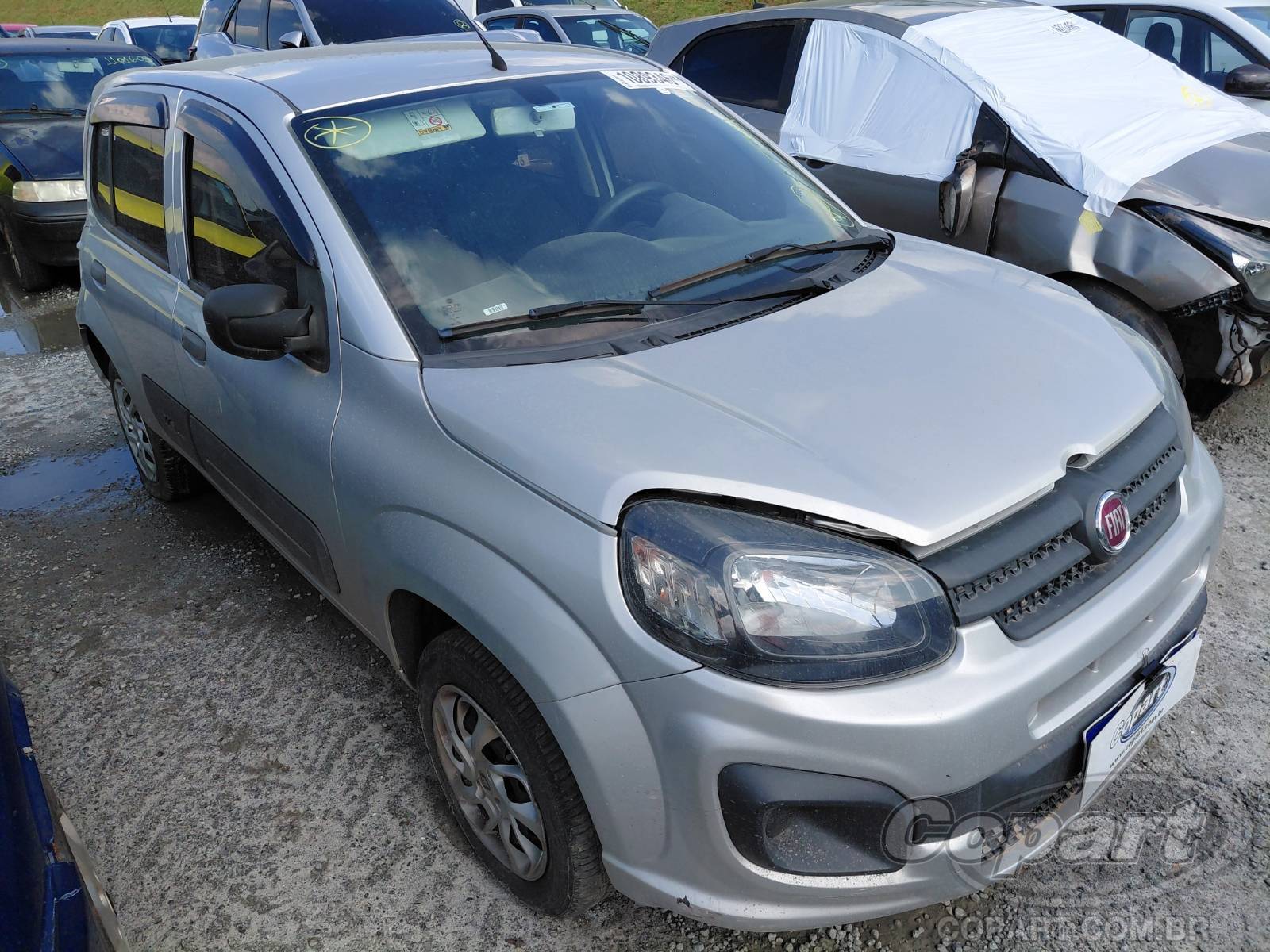 Veículo Fiat Uno FIAT UNO 1.0 Firefly 2018 2018 em leilão