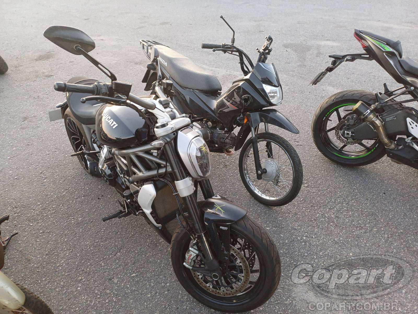 Veículo DUCATI XDiavel DUCATI XDIAVEL 2022 2022 em leilão