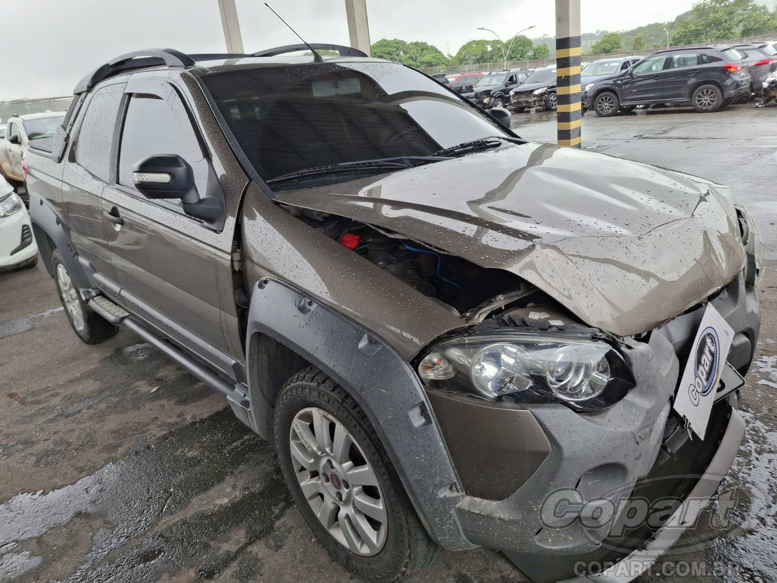FIAT Strada CD 2016