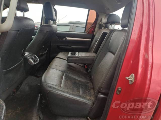 2018 TOYOTA HILUX CD 