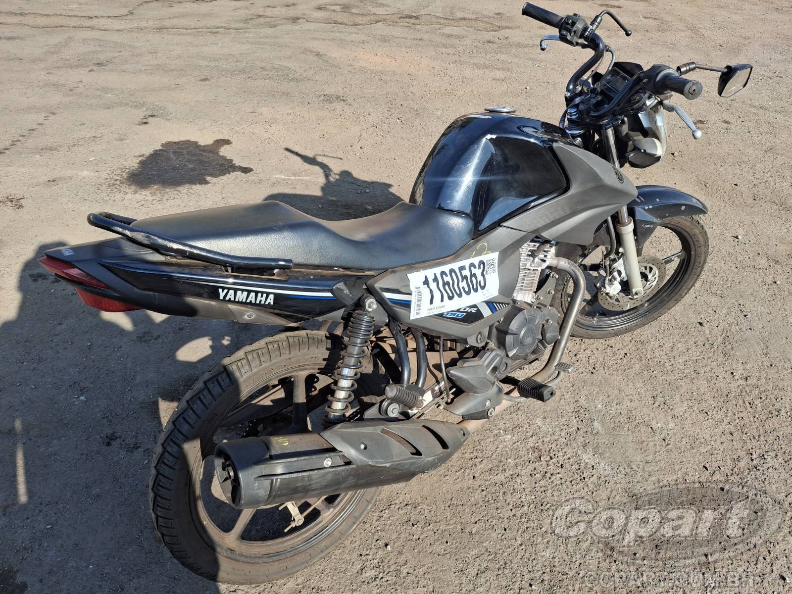 2022 YAMAHA YBR 150 FACTOR — foto 4 de 11