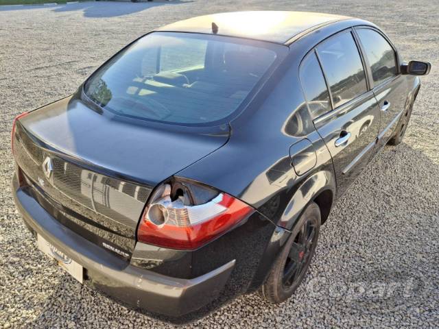 2007 RENAULT MEGANE SEDAN 