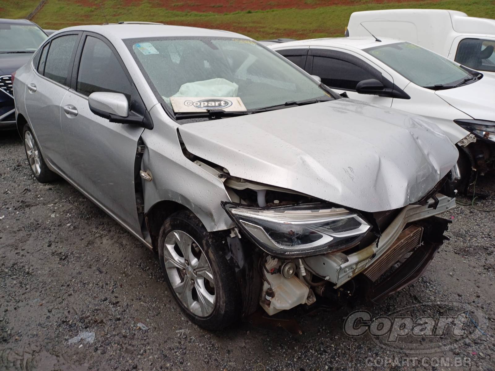 Veículo GM - Chevrolet Onix Chevrolet Onix Plus Premier AT 1.0 12V Ecotec Turbo 2020 Colisão Média Monta 2020 em leilão