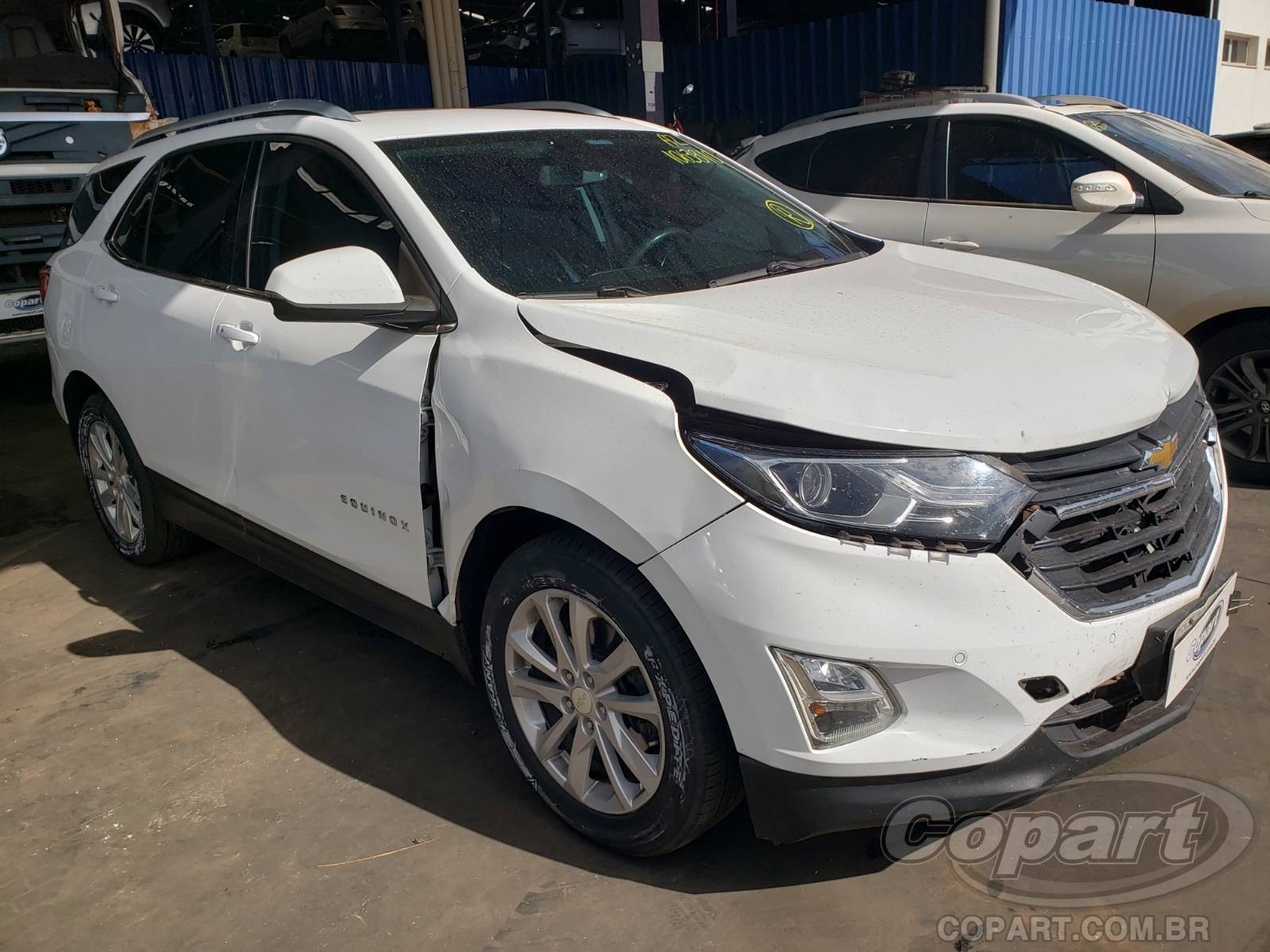 Veículo GM - Chevrolet Equinox Chevrolet Equinox 2.0 16V Turbo 2018 2018 em leilão