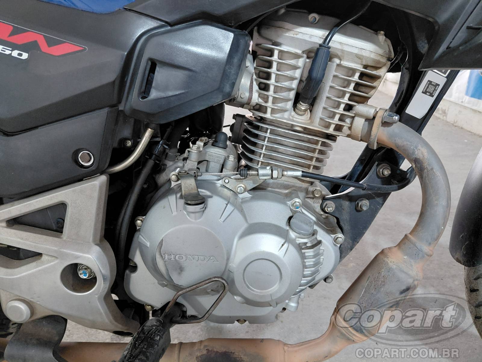 Foto 5: 2025 HONDA CG 160