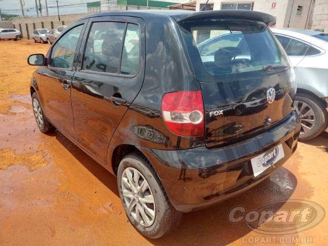 2009 VOLKSWAGEN FOX 