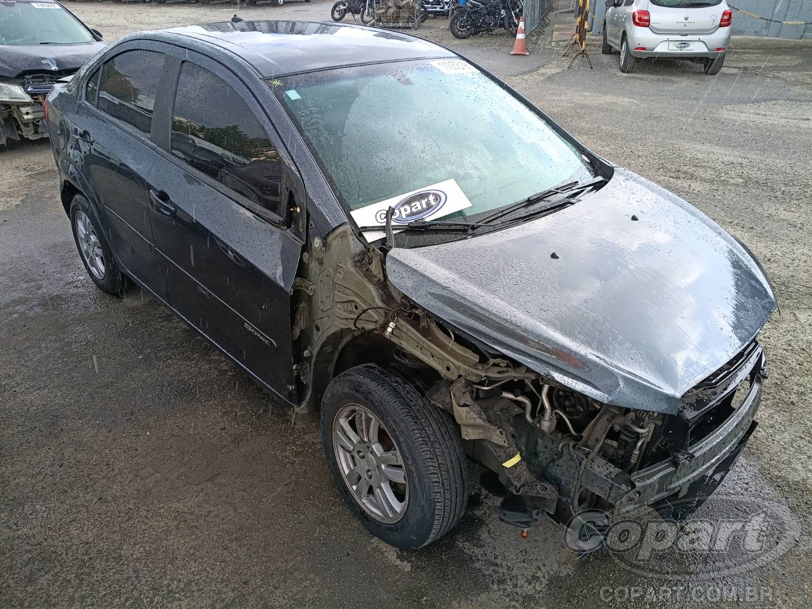 Veículo GM - Chevrolet Sonic Chevrolet Sonic Sedan LT AT 1.6 16V Ecotec 2013 2013 em leilão