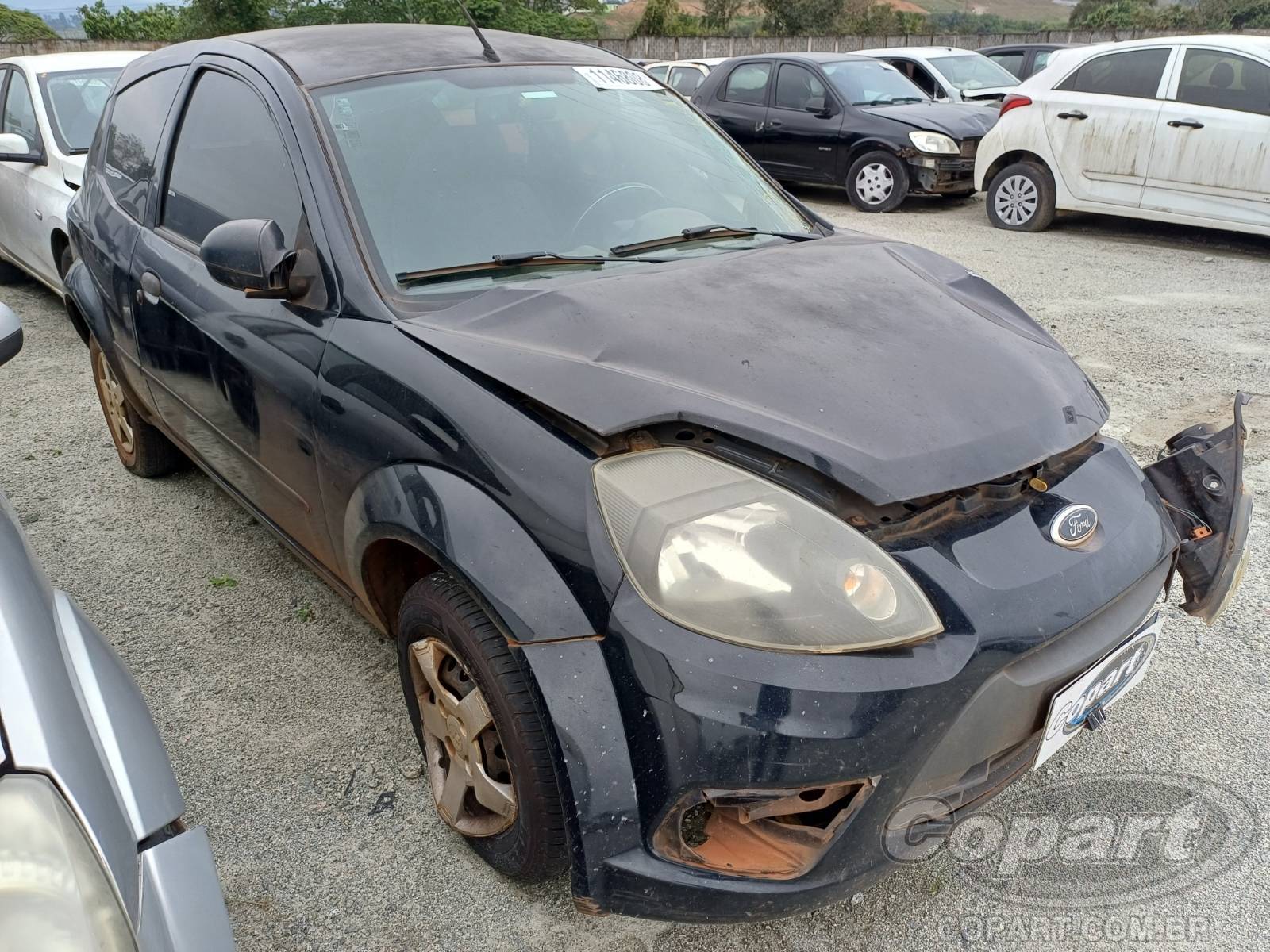 Ford KA 2013 em leilão