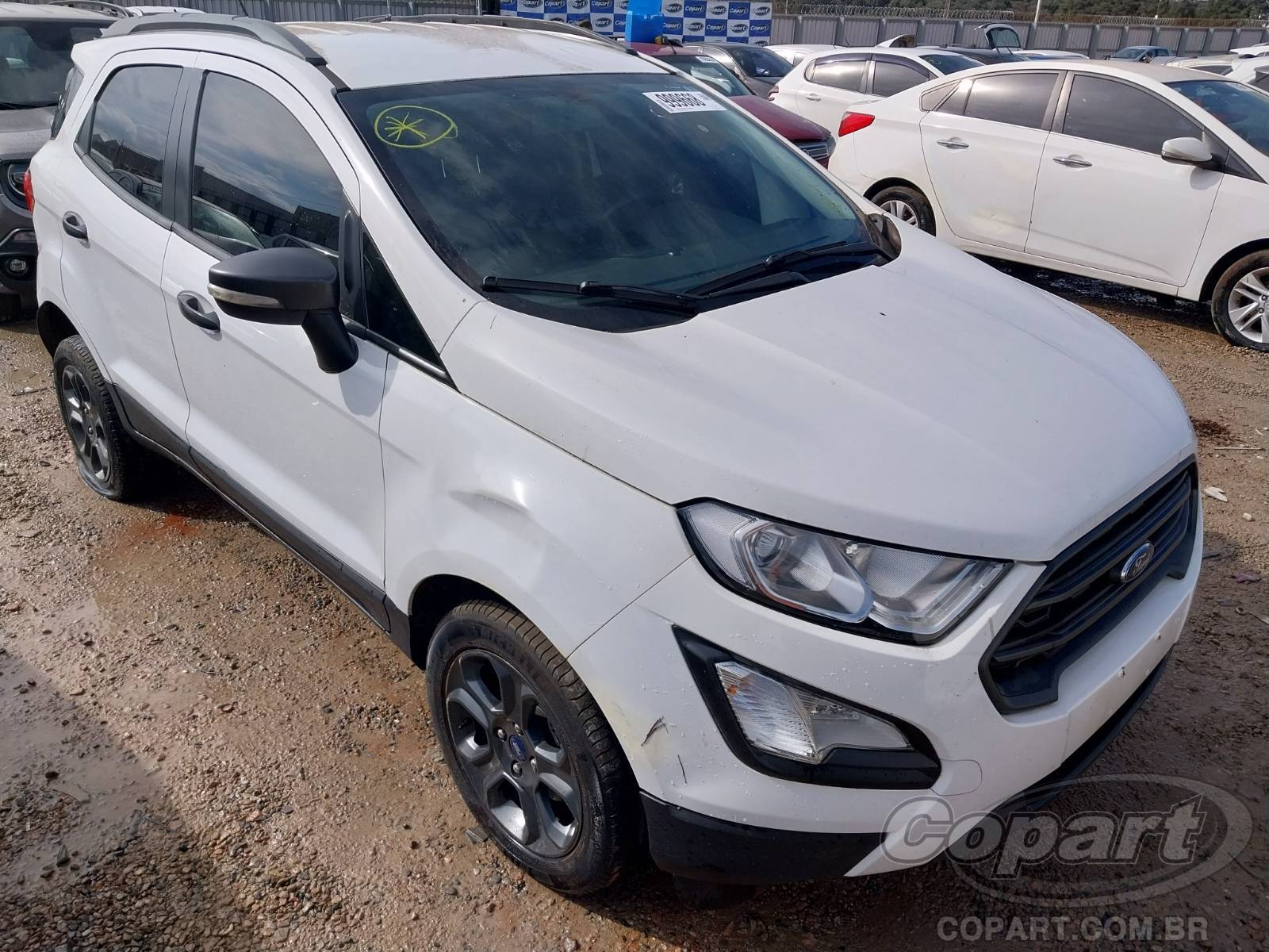 FORD EcoSport FreeStyle AT 1.5 12V Ti-VCT 2019