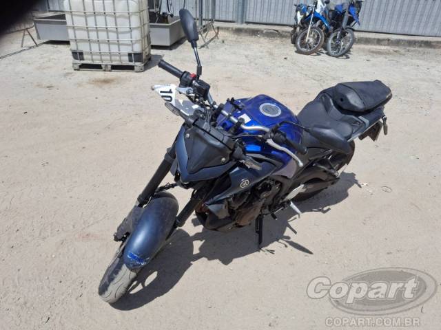 2026 YAMAHA MT-03 