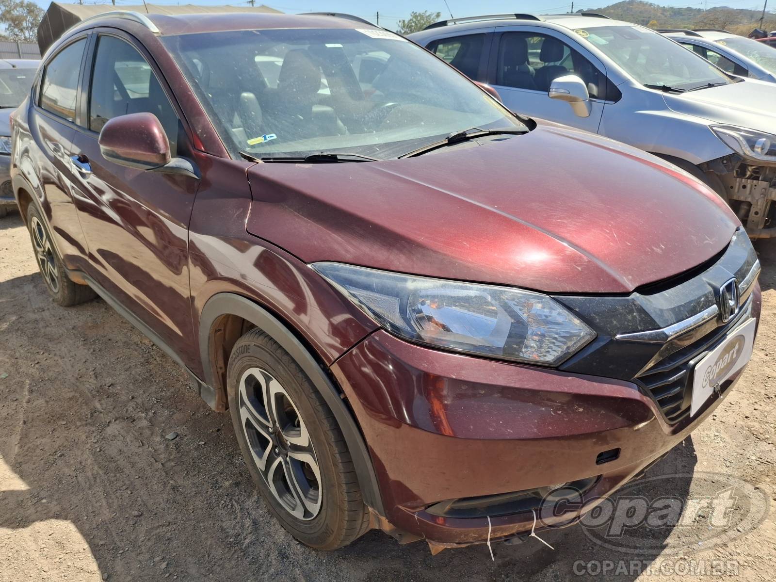 Veículo Honda HR-V HONDA HR-V EXL 1.8 16V i-VTEC 2016 2016 em leilão