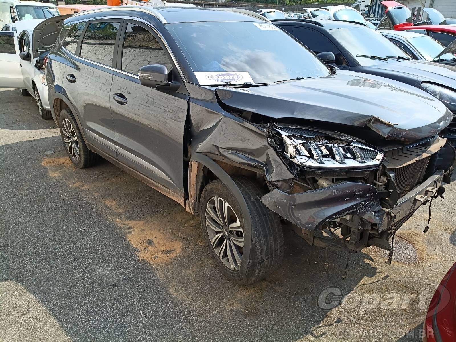 Veículo Caoa Chery TIGGO 8 CAOA CHERY Tiggo 8 TXS 1.6 16V TGDi Turbo 2023 2023 em leilão
