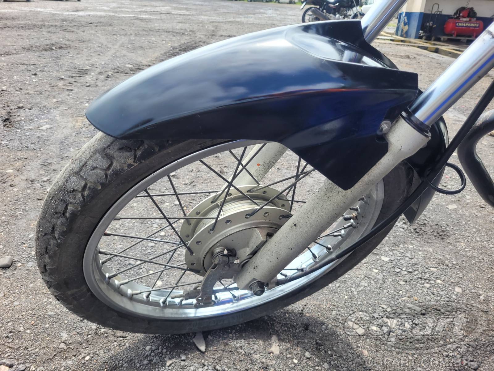 Foto 8 de 10: 2023 HONDA CG 160