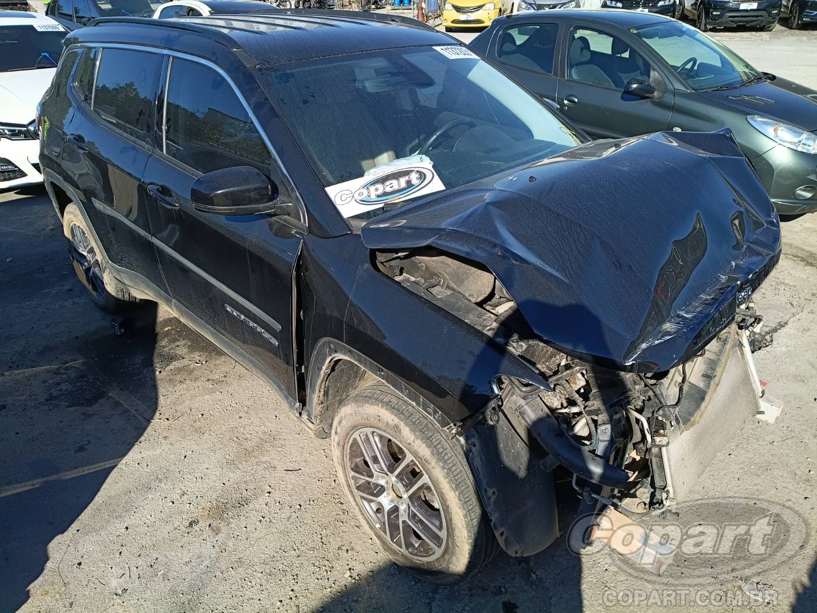 Veículo Fiat Compass Jeep Compass Sport 2.0 16V Tigershark 2020 Conservado 2020 em leilão