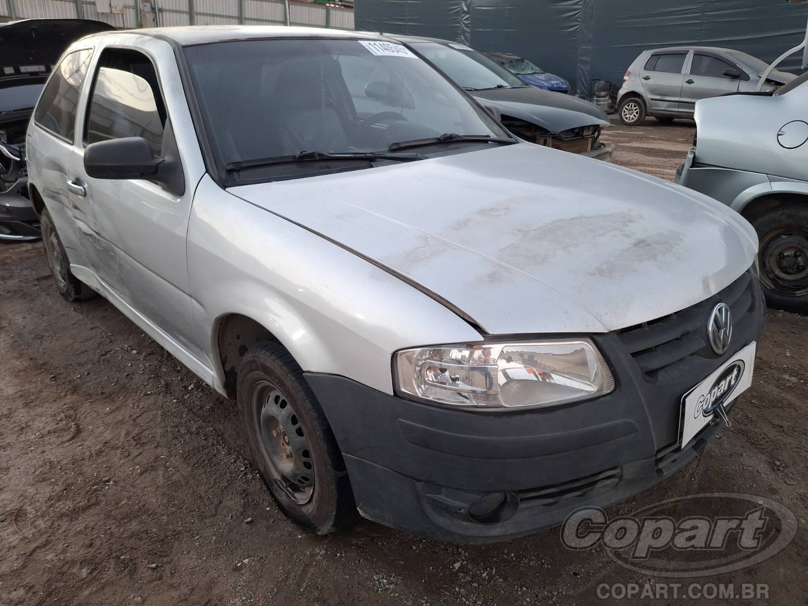 Veículo VW - VolksWagen Gol Volkswagen Gol City 1.0 Total Flex 2011 2011 em leilão