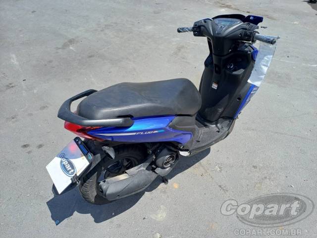 2025 YAMAHA FLUO 