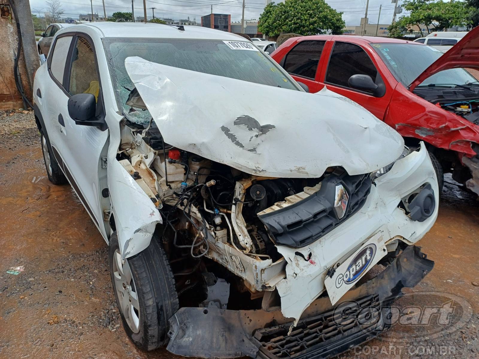 Veículo Renault UNKNOWN RENAULT KWID 1.0 SCe 2018 2018 em leilão
