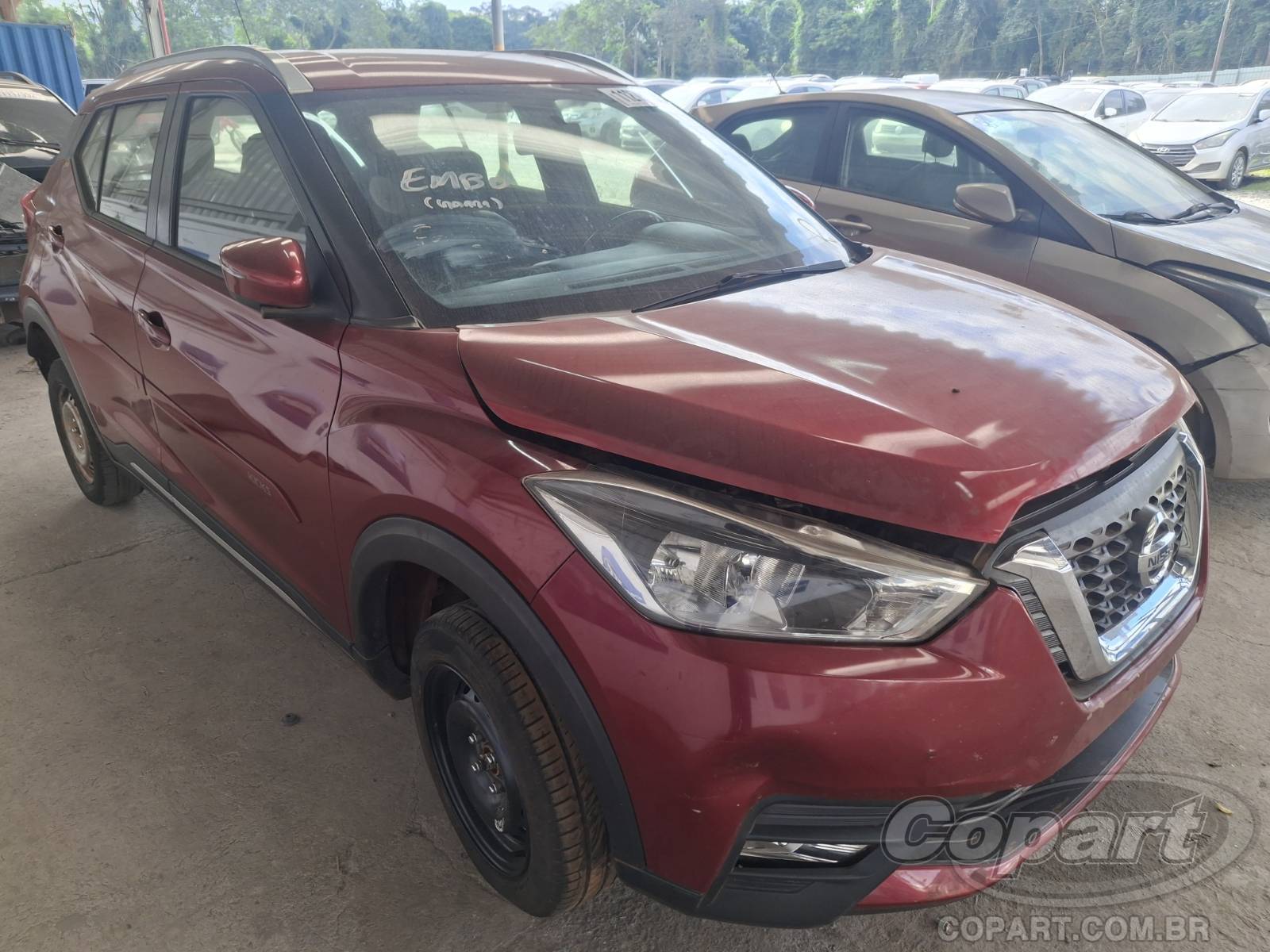 Veículo Nissan Kicks Nissan Kicks SV CVT 1.6 16V 2018 2018 em leilão