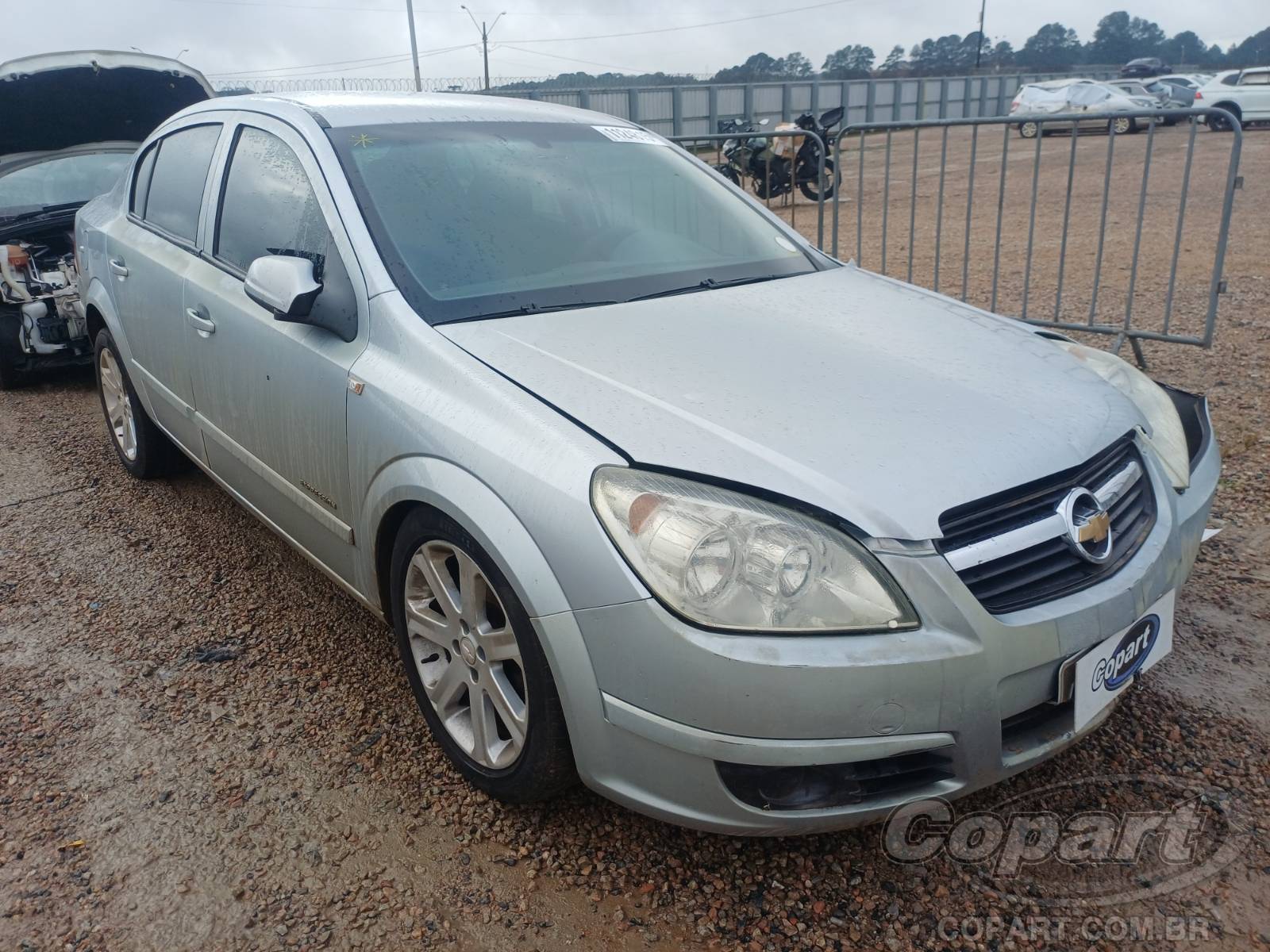 Veículo GM - Chevrolet Chevrolet Chevrolet Vectra Expression 2.0 FlexPower 2009 em leilão