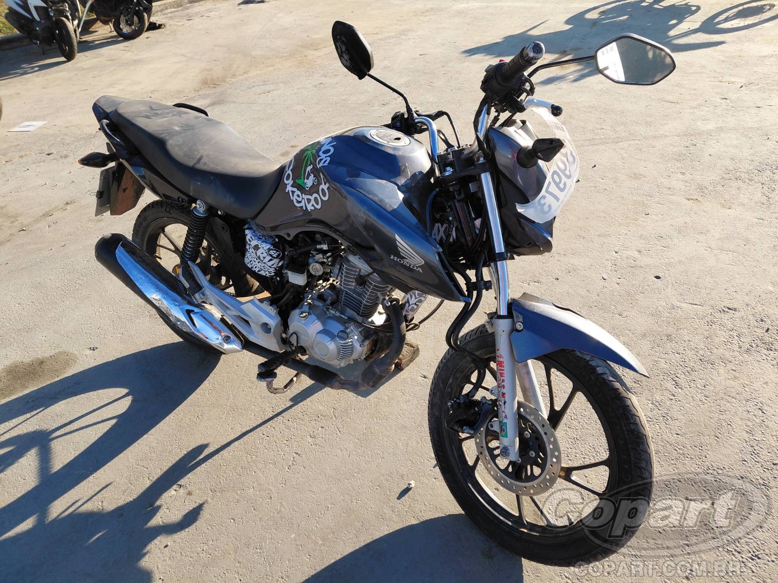 2024 HONDA CG 160