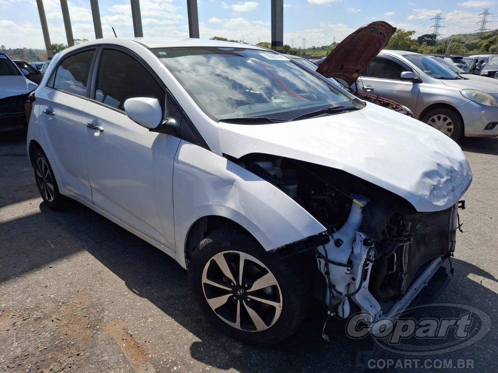 Veículo Hyundai HB20 Hyundai HB20 Premium 1.6 16V CVVT 2019 2019 em leilão