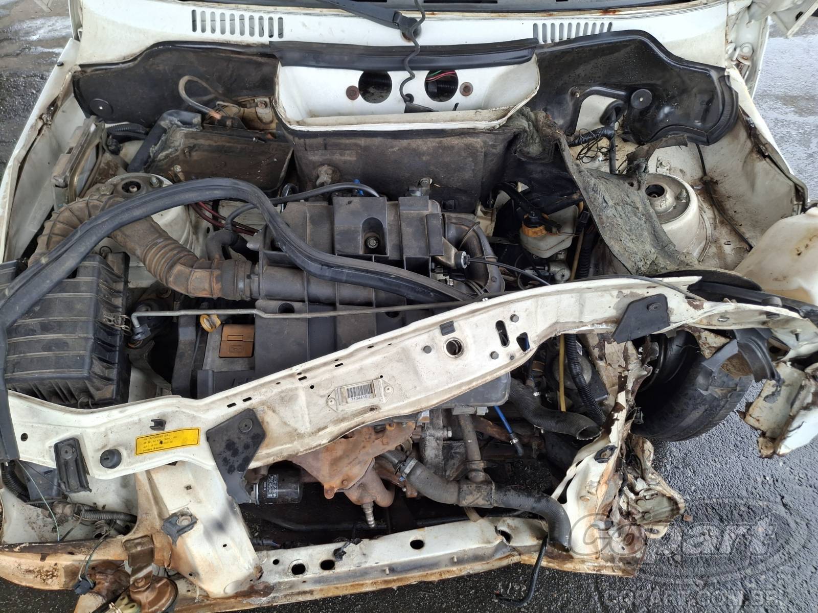 2005 FIAT FIORINO FURGAO — foto 7 de 11