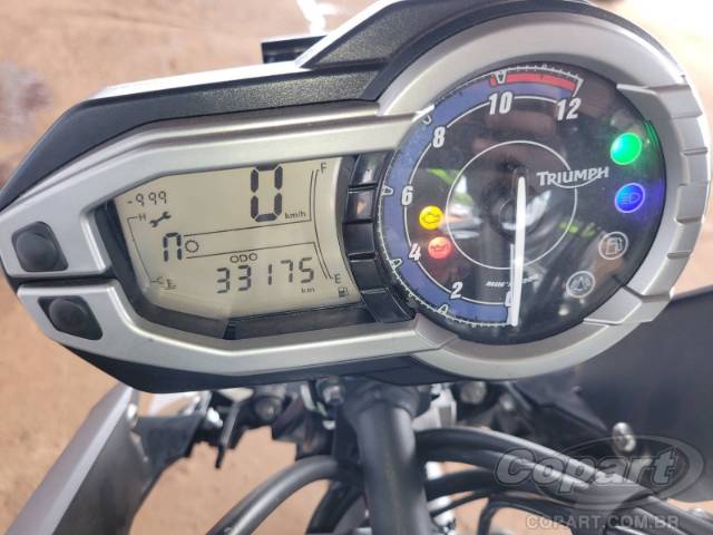 2015 TRIUMPH TIGER 