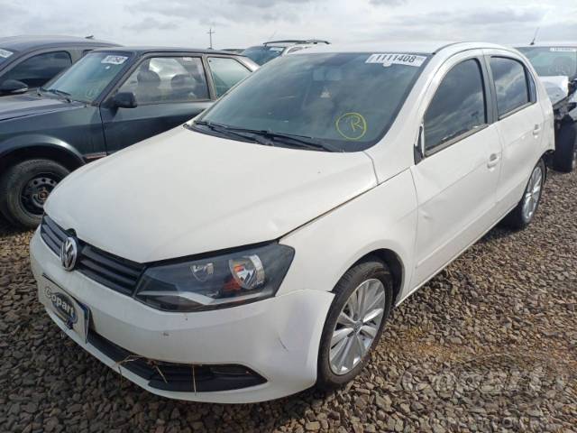 2014 VOLKSWAGEN GOL 