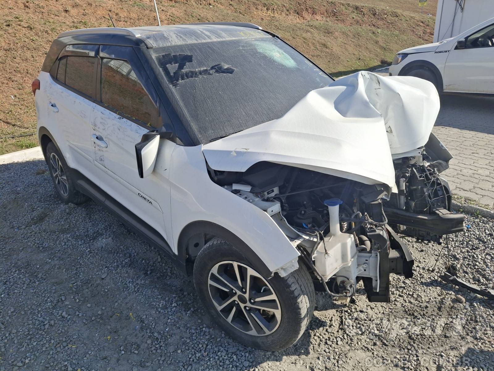 Veículo Hyundai Creta 2021 HYUNDAI CRETA SUV Pequenos 2021 em leilão