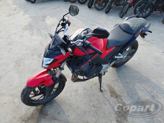 2024 HONDA CB 300F 