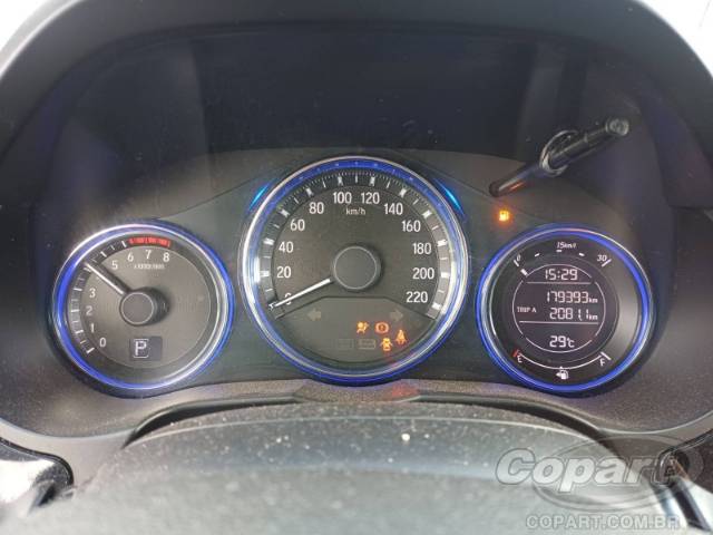 2015 HONDA CITY 