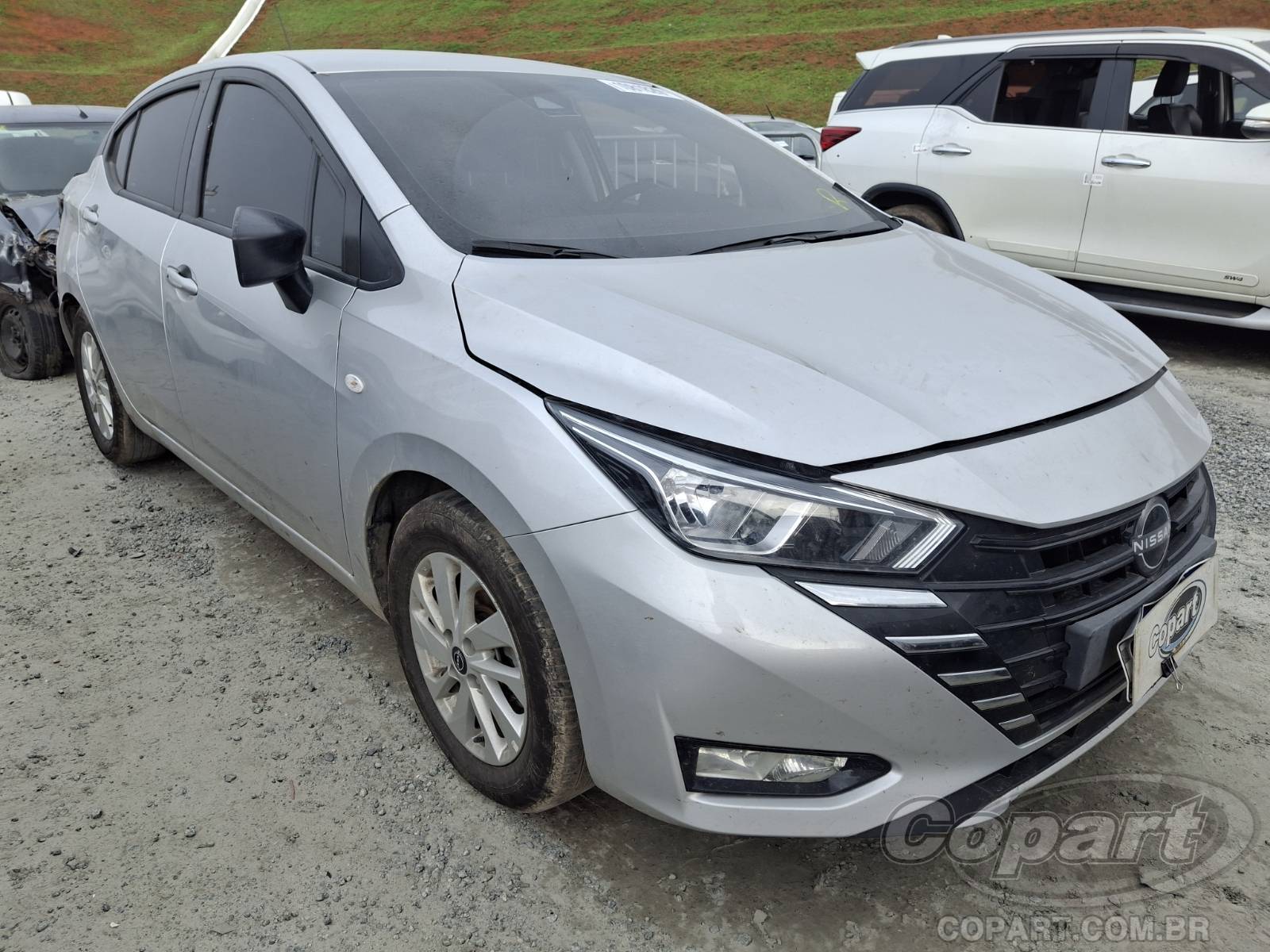 Veículo Nissan Versa NISSAN VERSA 2025 2025 em leilão