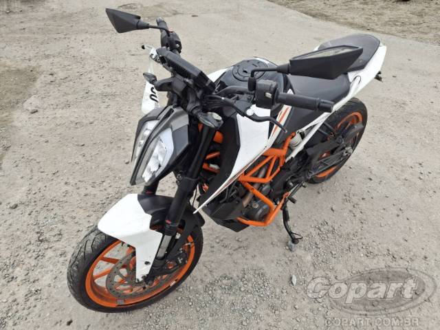 2021 KTM 390 DUKE 