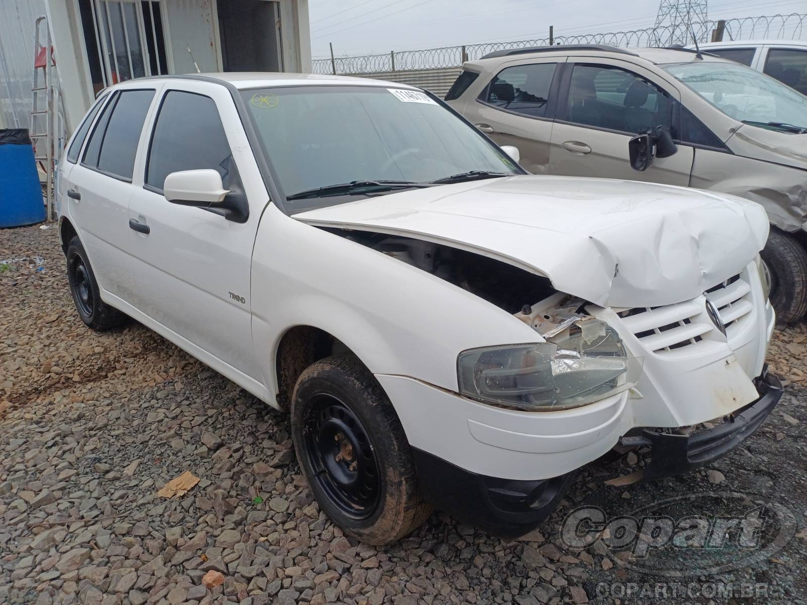 Veículo VW - VolksWagen Gol Volkswagen Gol City 1.0 Total Flex 2010 Colisão 2010 em leilão
