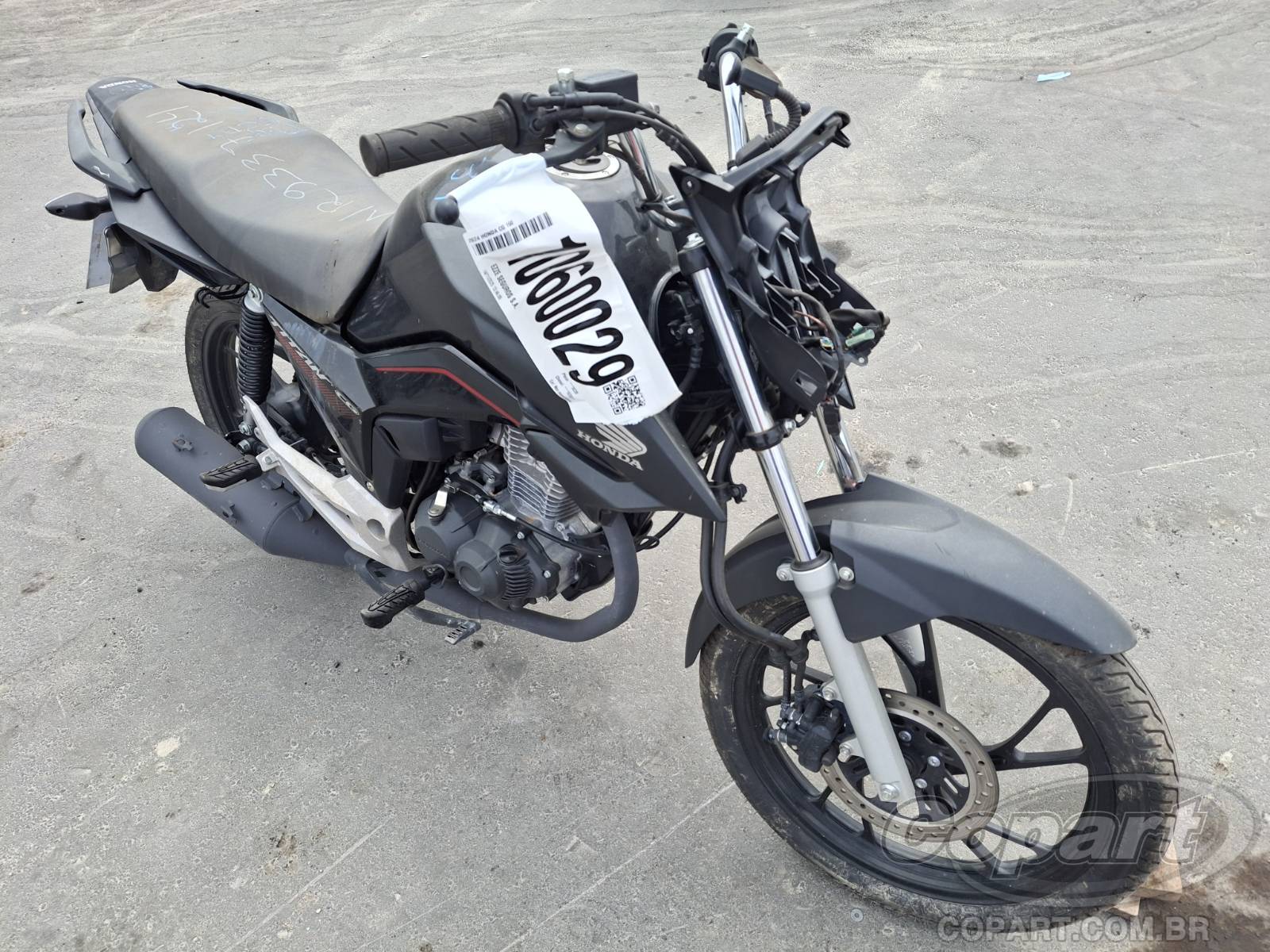 Veículo HONDA Honda HONDA CG 160 2024 2024 em leilão