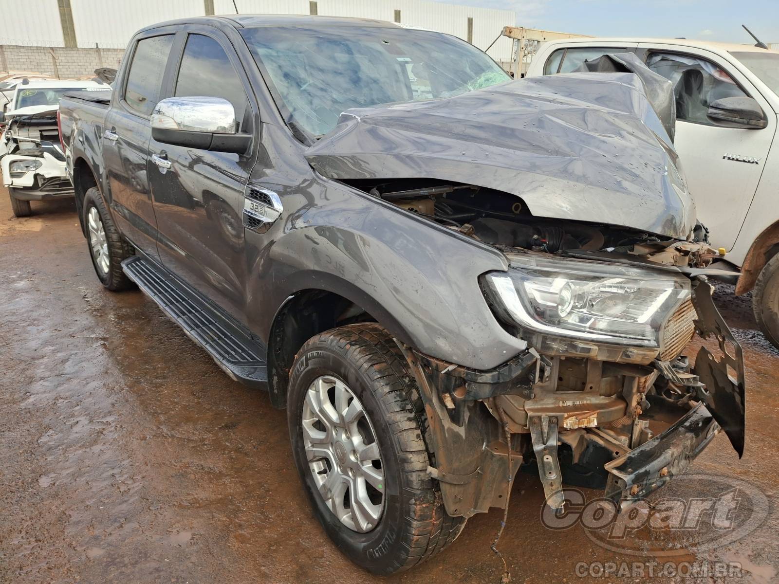 Veículo FORD Ranger Ford Ranger CD XLT 3.2 Duratorq TDCi 2021 2021 em leilão