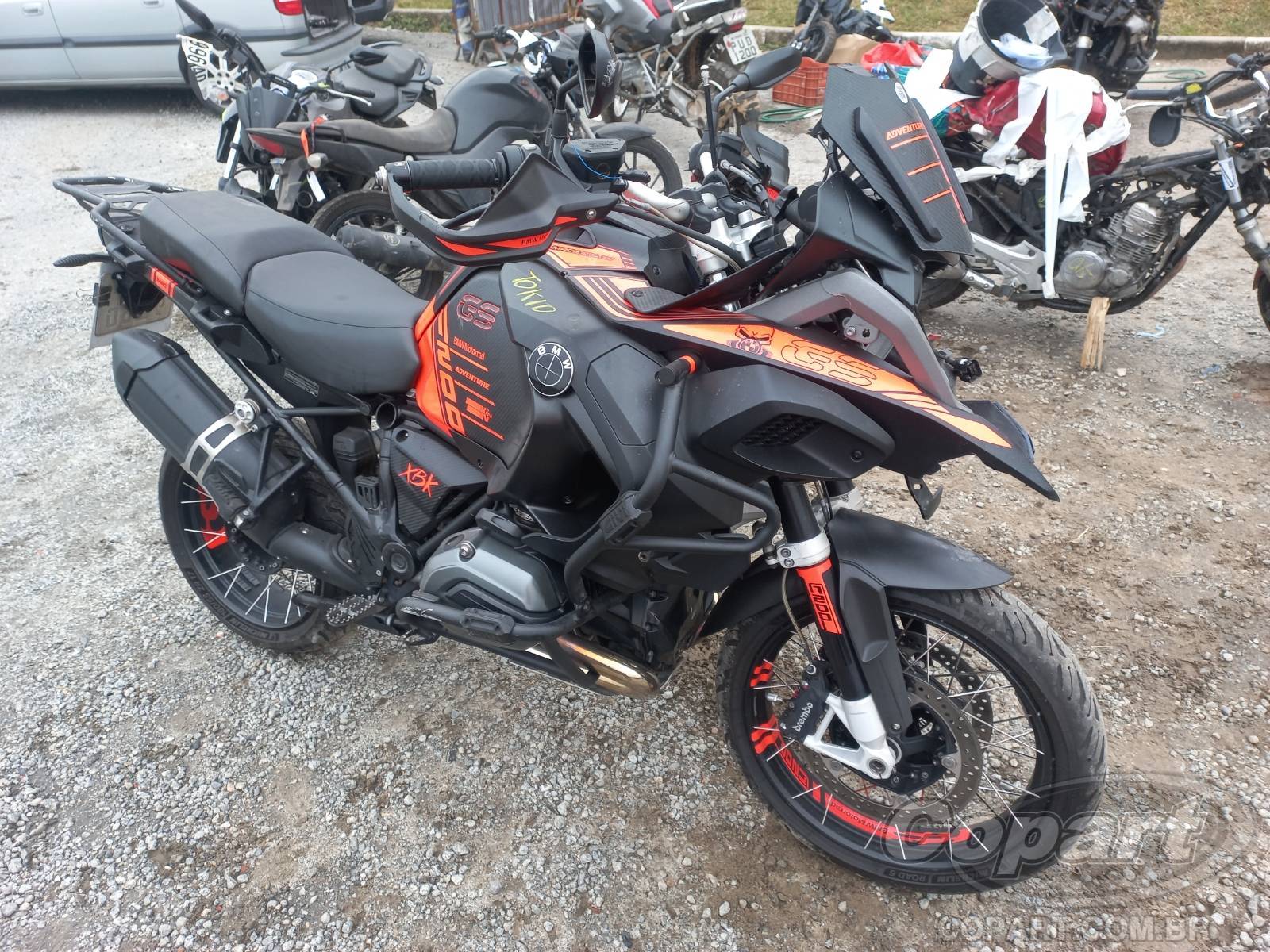 BMW R 1200 GS Adventure 2016