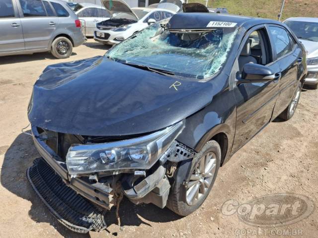 2017 TOYOTA COROLLA 
