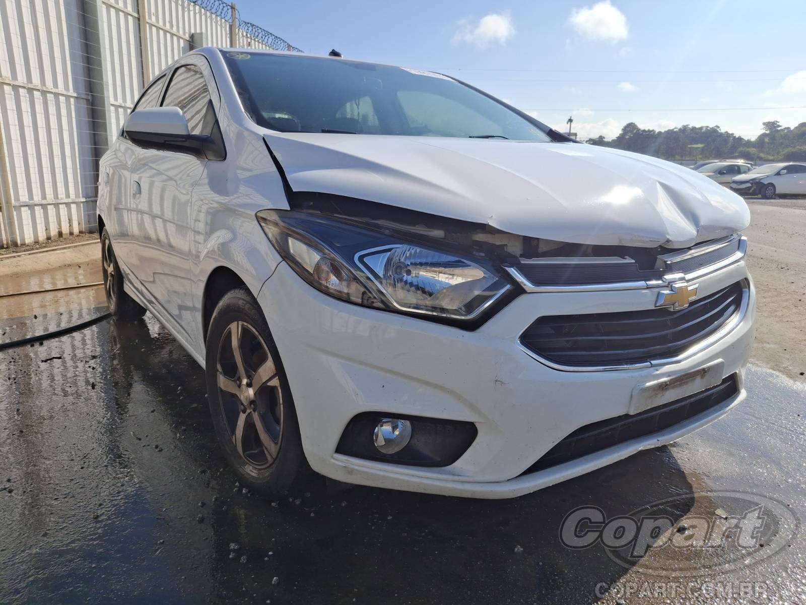 Veículo GM - Chevrolet Onix CHEVROLET ONIX 1.4 ECO 2018 2018 em leilão
