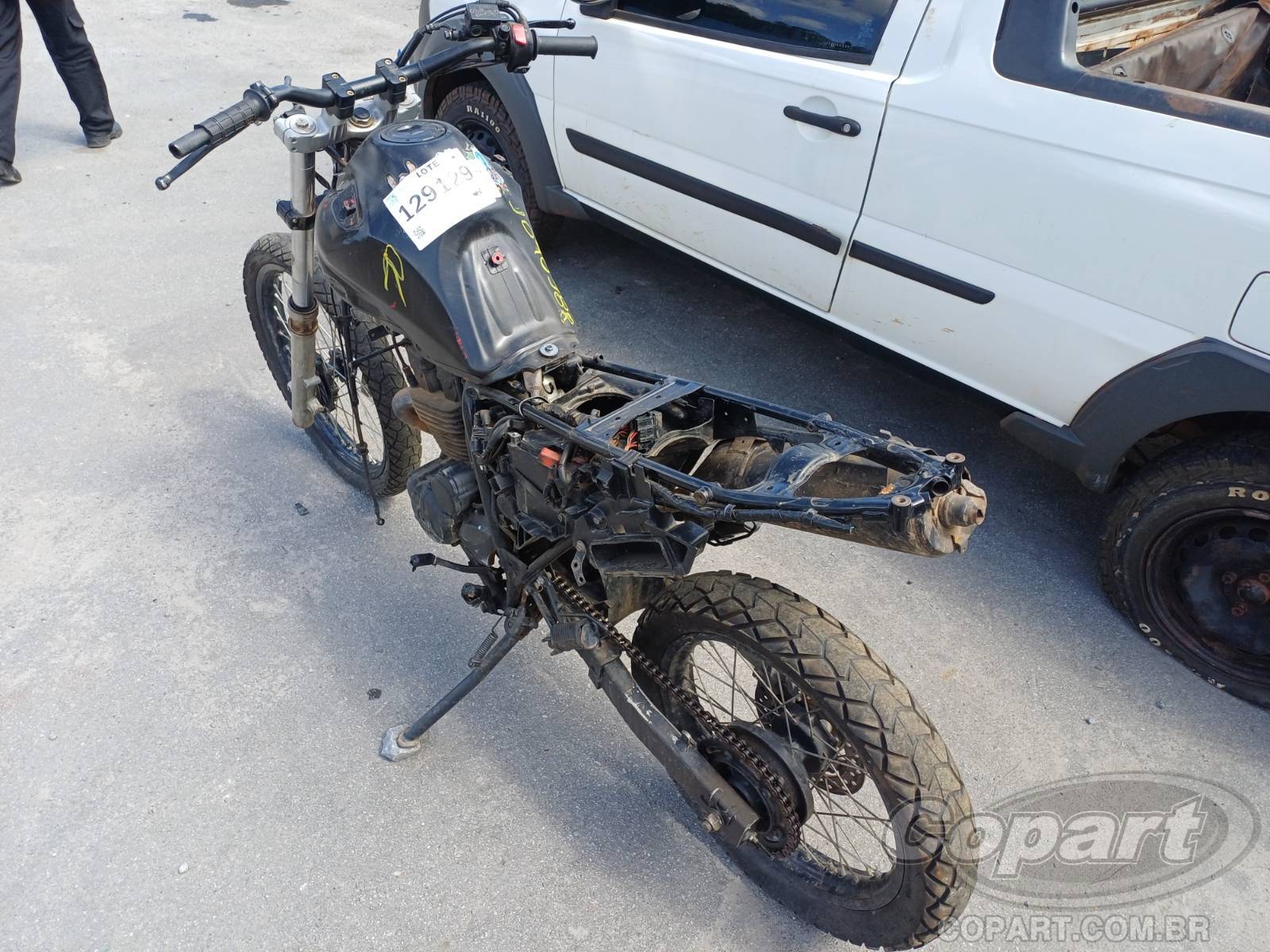 2022 HONDA XRE 300 — leilão em Embú Das Artes/SP (foto 3)