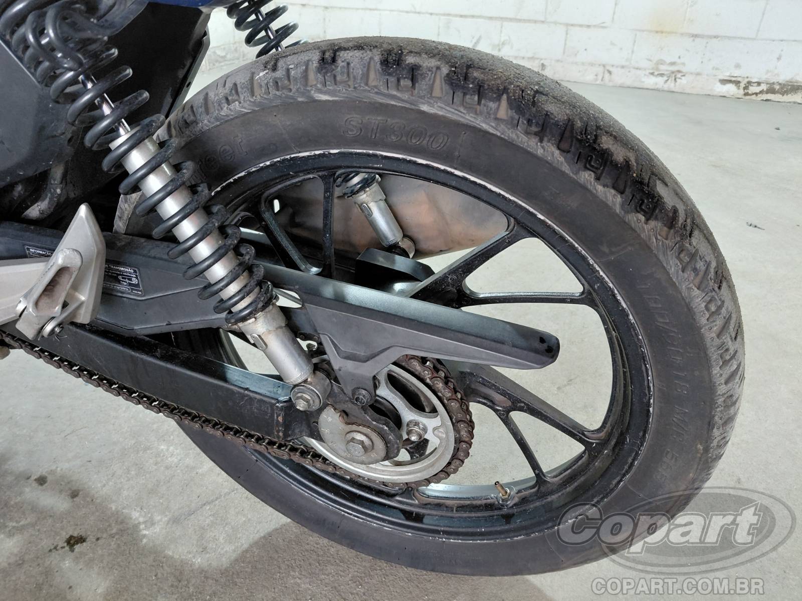 Foto 7 de 10: 2025 HONDA CG 160