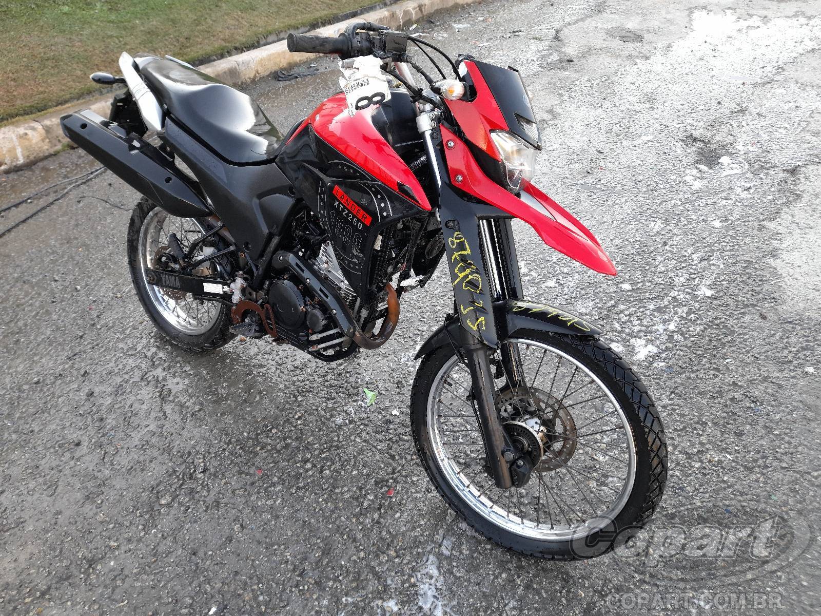 Veículo YAMAHA XTZ 250 2021 YAMAHA XTZ 250 LANDER ABS 2021 em leilão