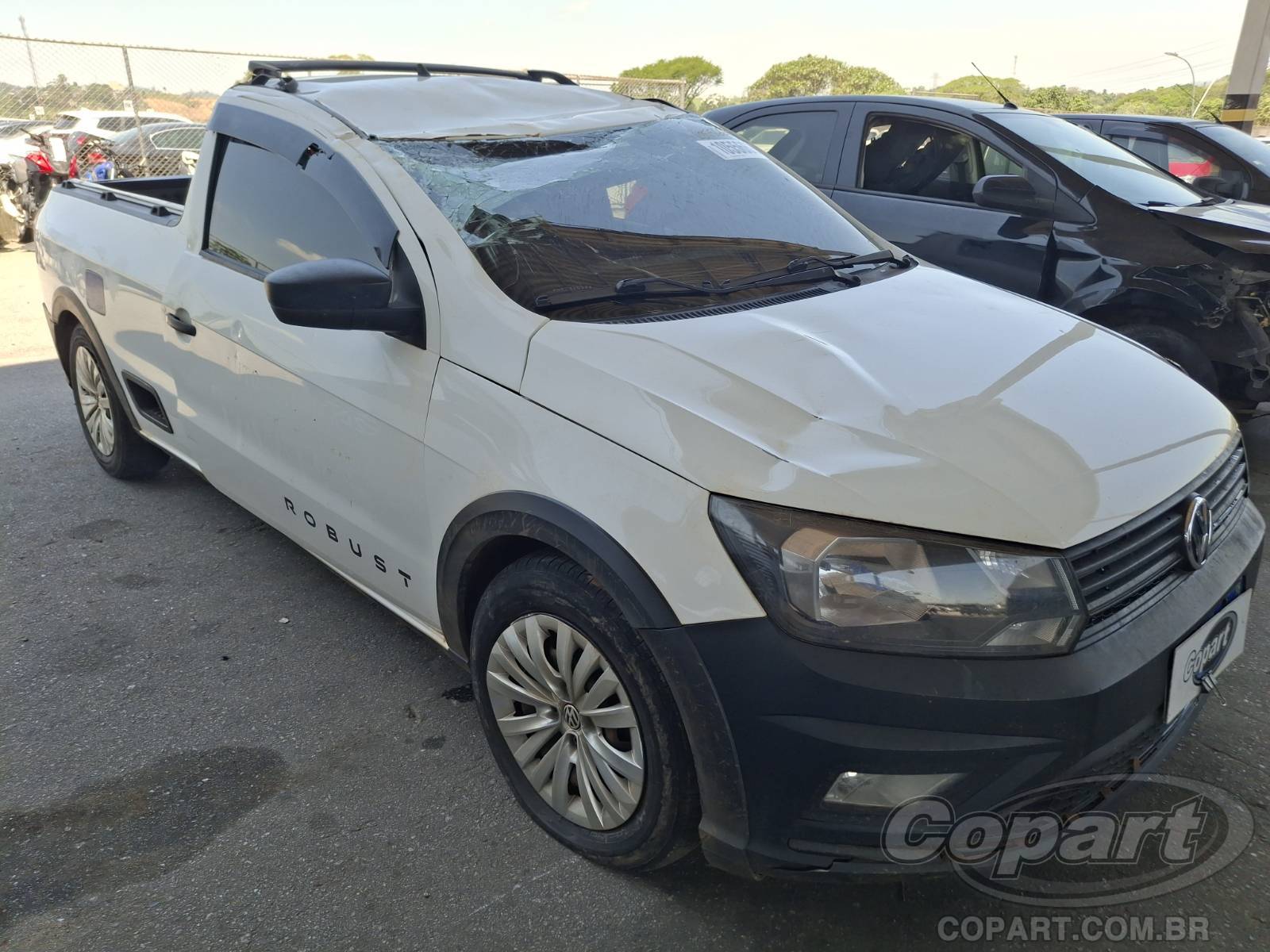 Veículo VW - VolksWagen Saveiro VOLKSWAGEN SAVEIRO 1.6 MSI 2021 2021 em leilão