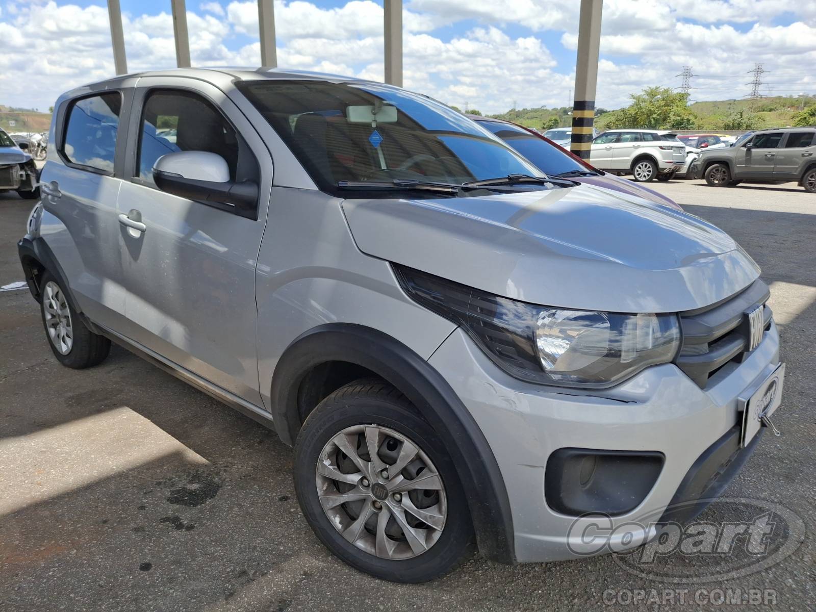 Veículo Fiat Mobi FIAT MOBI 2022 2022 em leilão