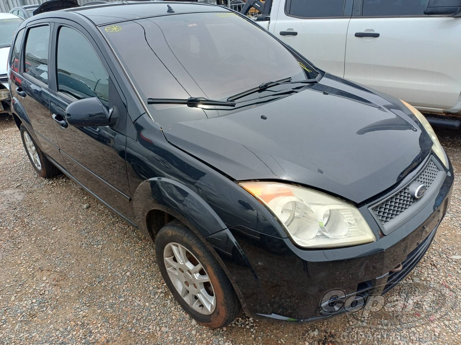 Veículo Ford Fiesta Ford Fiesta 2008 Flex 2009 em leilão