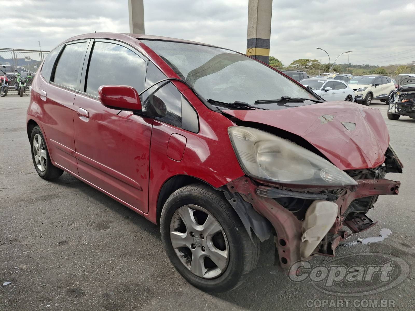 Veículo Honda Fit HONDA FIT LX 1.4 16V 2010 2010 em leilão