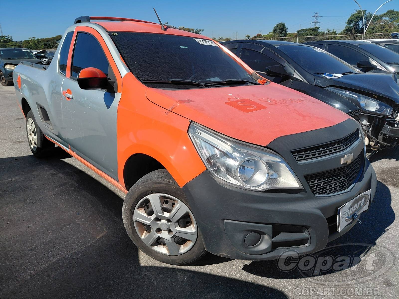 Veículo GM - Chevrolet Chevrolet Chevrolet Montana 1.4 Econo.Flex 2017 2017 em leilão