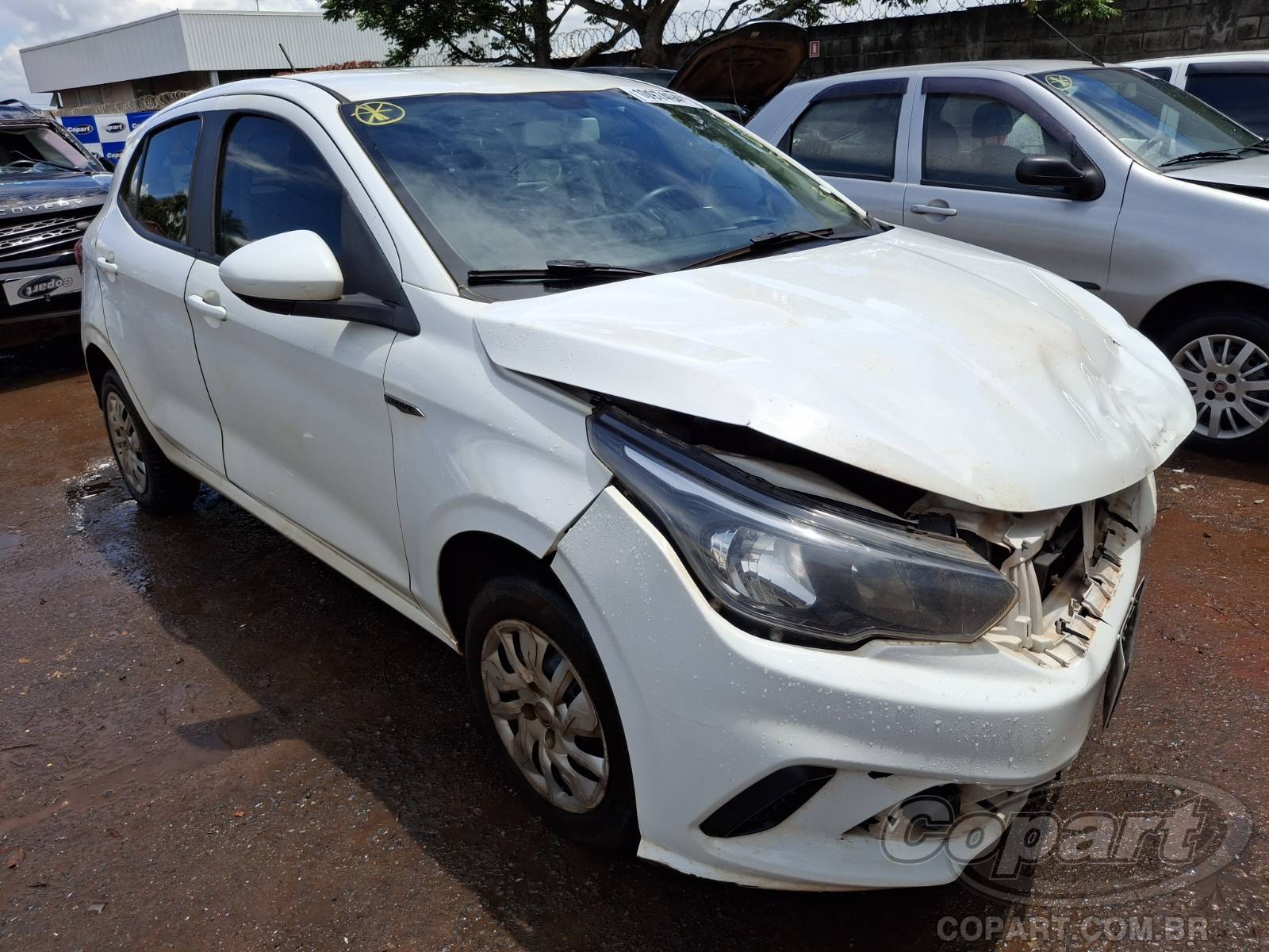 Veículo Fiat Argo FIAT ARGO 2020 1.0 Firefly 2020 em leilão
