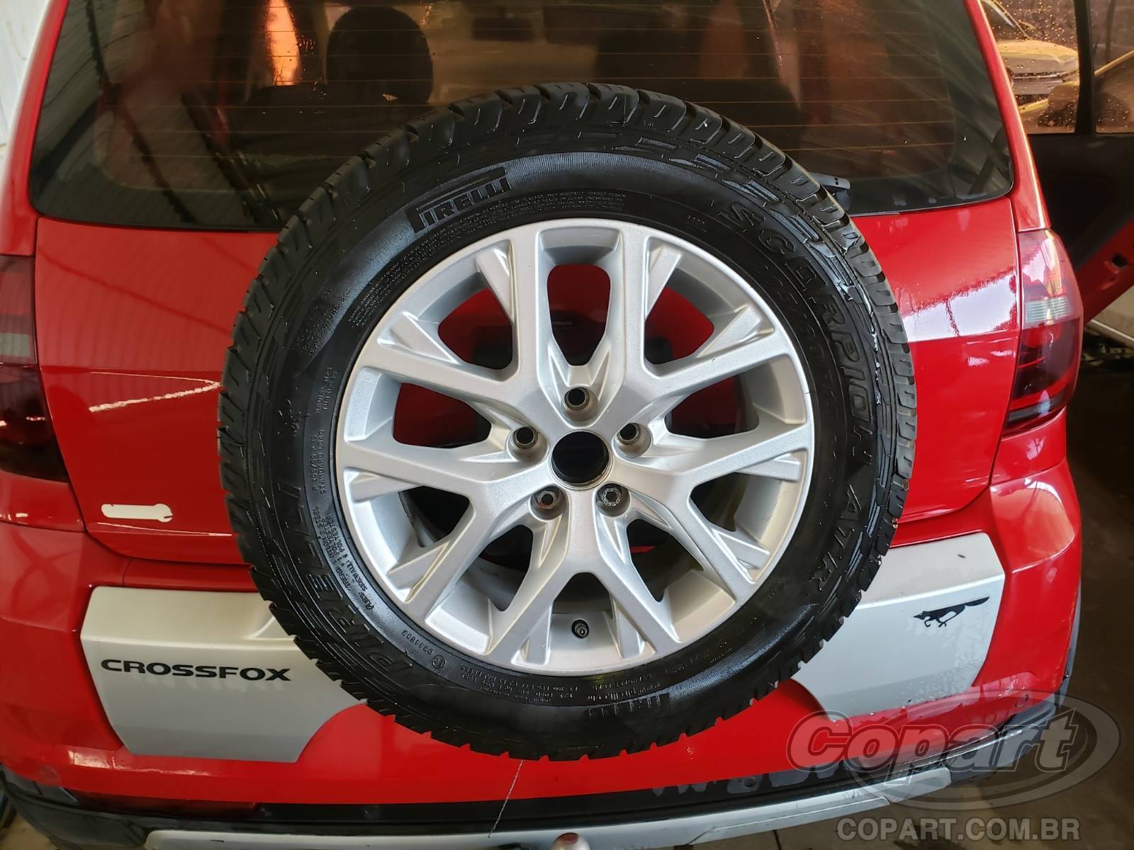 Foto 10 de 10: 2014 VOLKSWAGEN FOX