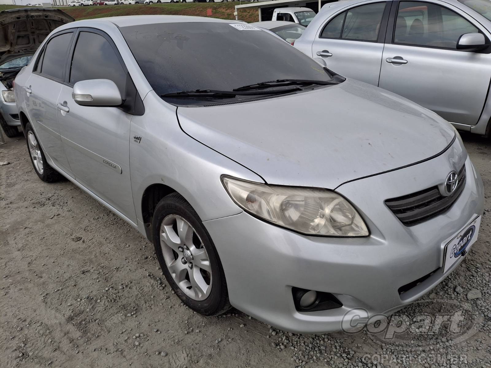 Veículo Toyota Corolla Toyota Corolla XEi 1.8 16V VVT-i 2010 2010 em leilão